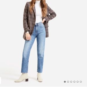 Everlane Super Straight Leg Jean Size 27